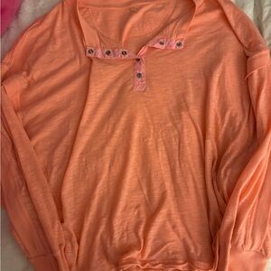 Free People Beach Top for over bikini 👙